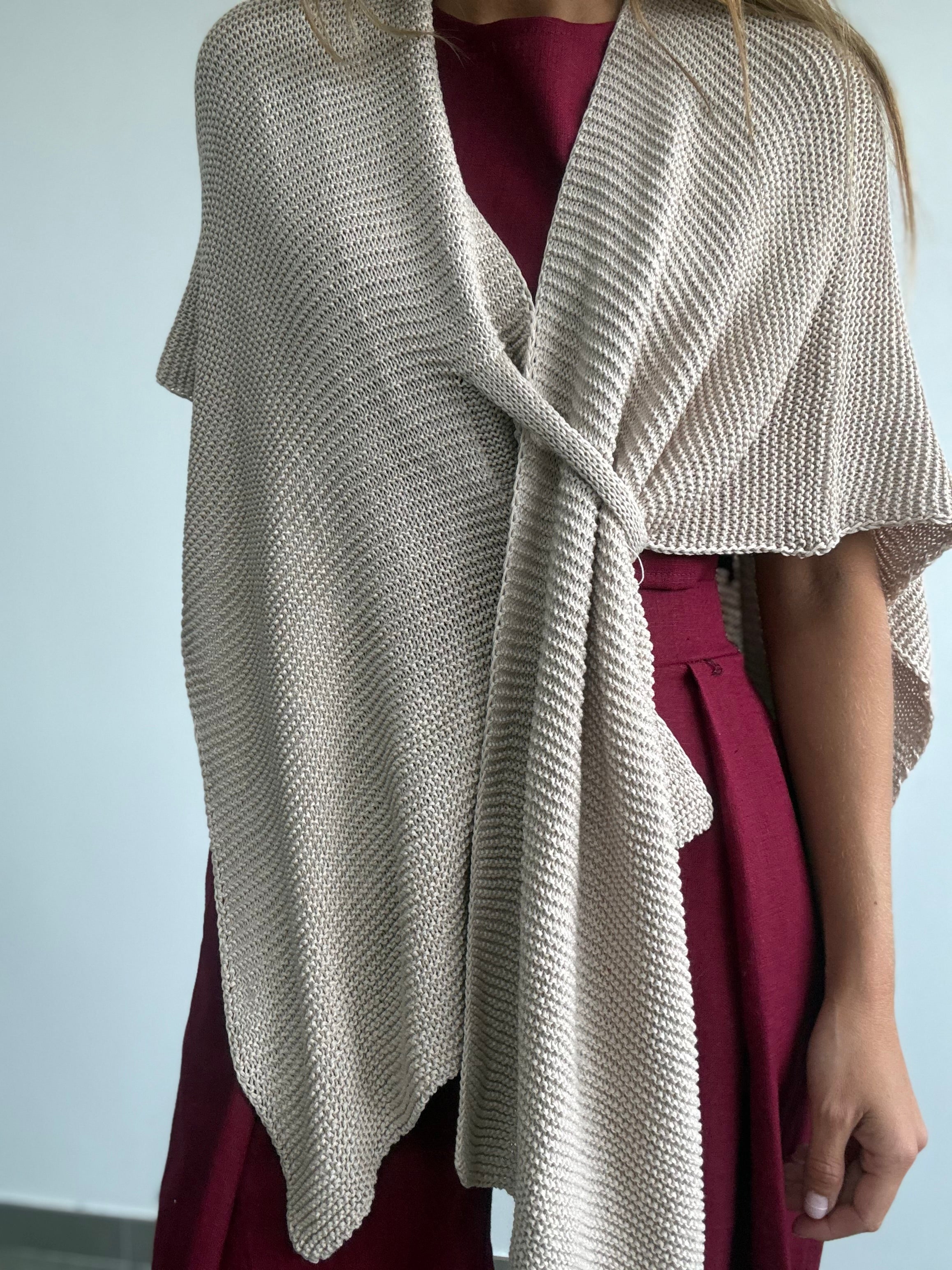 CAPA HILO BEIGE