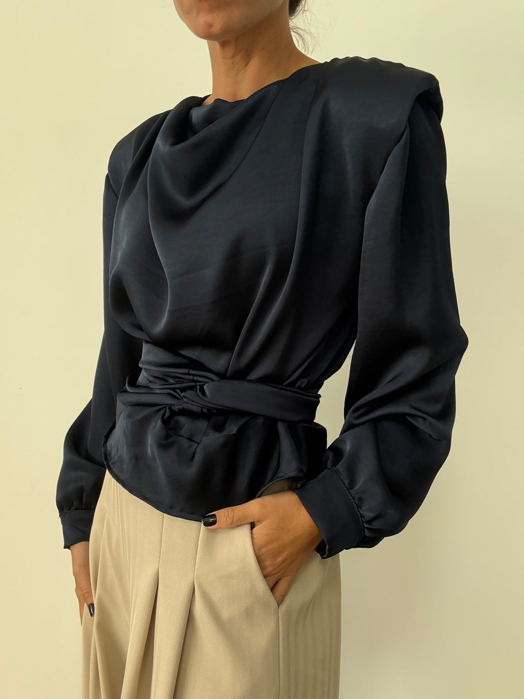 CAMISA ROSETA MARINO