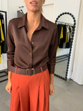 CAMISA VITORIA CHOCOLATE