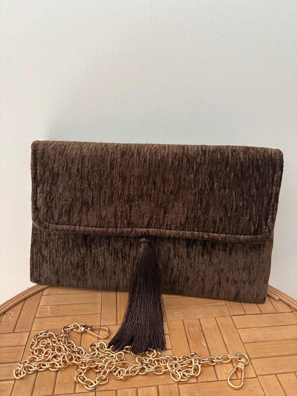 BOLSO PRADERA MARRÓN