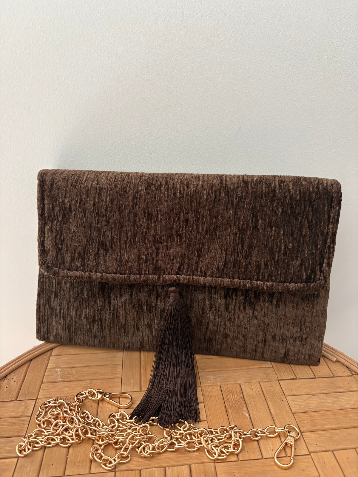 BOLSO PRADERA MARRÓN