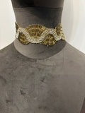 COLLAR TUDOR DORADO