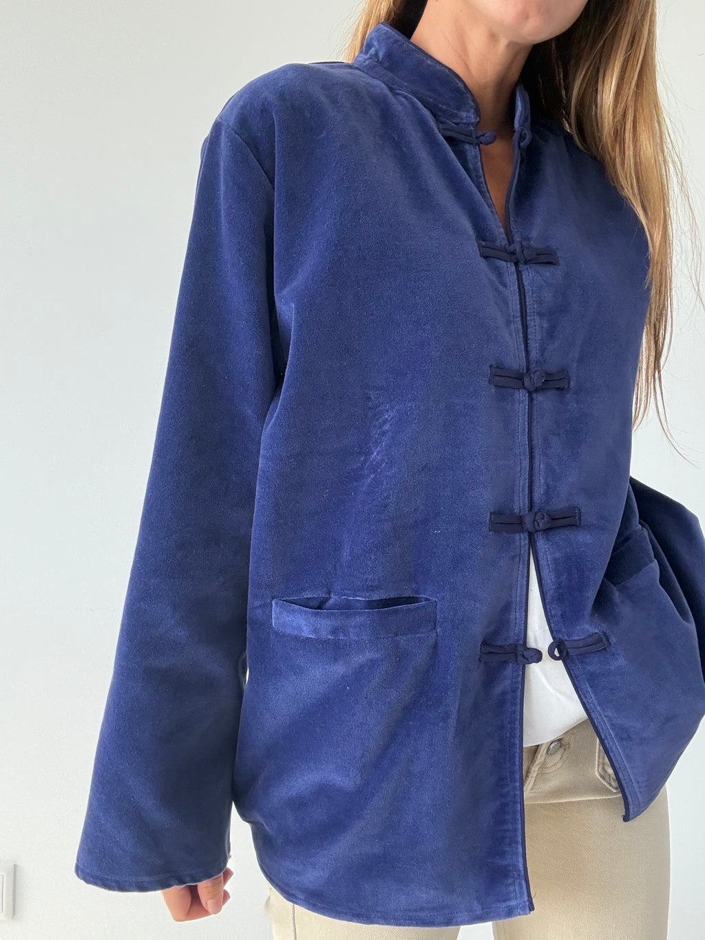 CHAQUETA DRENDE LAVANDA