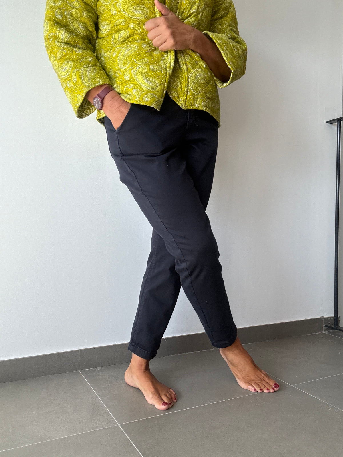 PANTALÓN MIVE MARINO