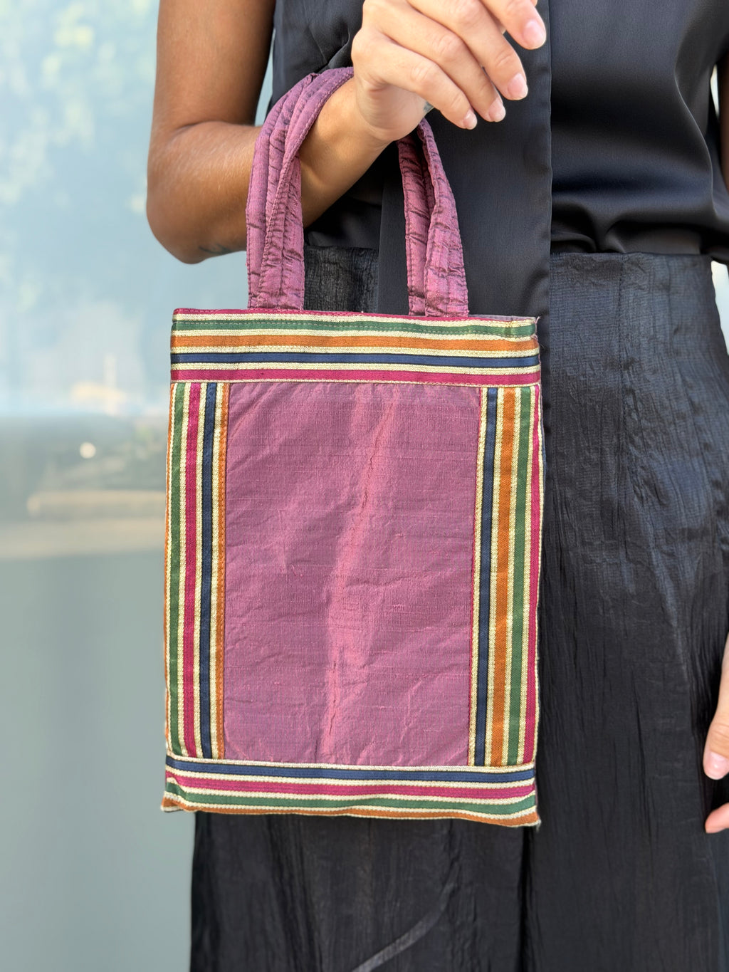 BOLSO LIBRO BUGANVILLA