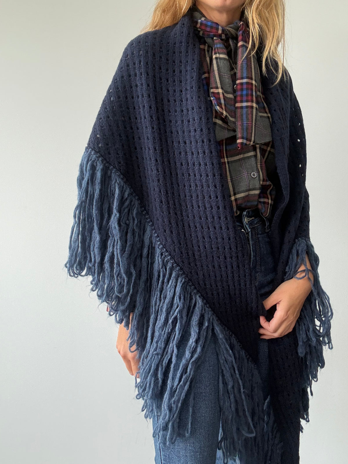 TOCA BICOLOR AZULES