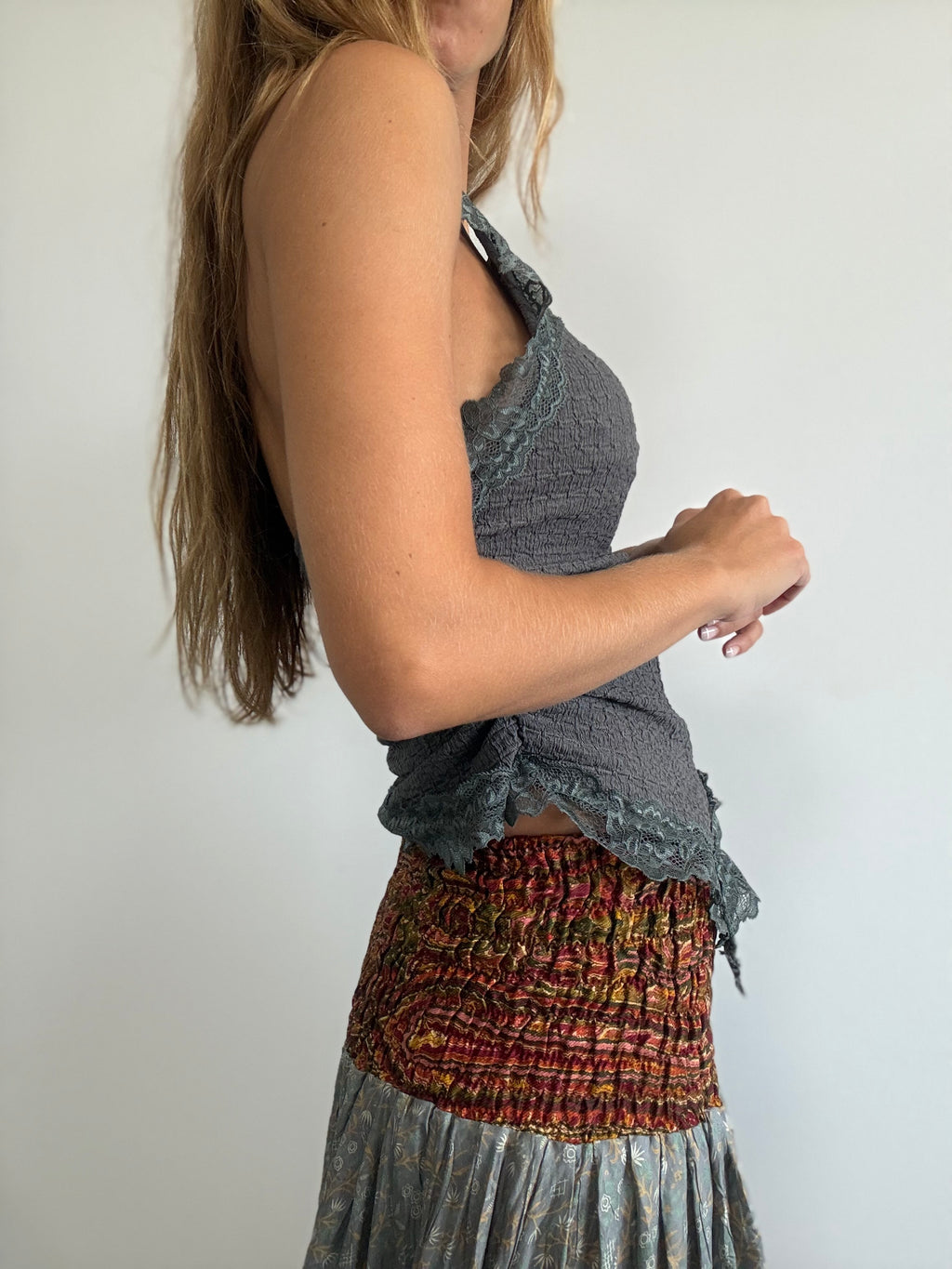 TOP SABINA GRIS