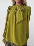 BLUSA ZOE PISTACHO