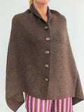 PONCHO ULA MARRÓN