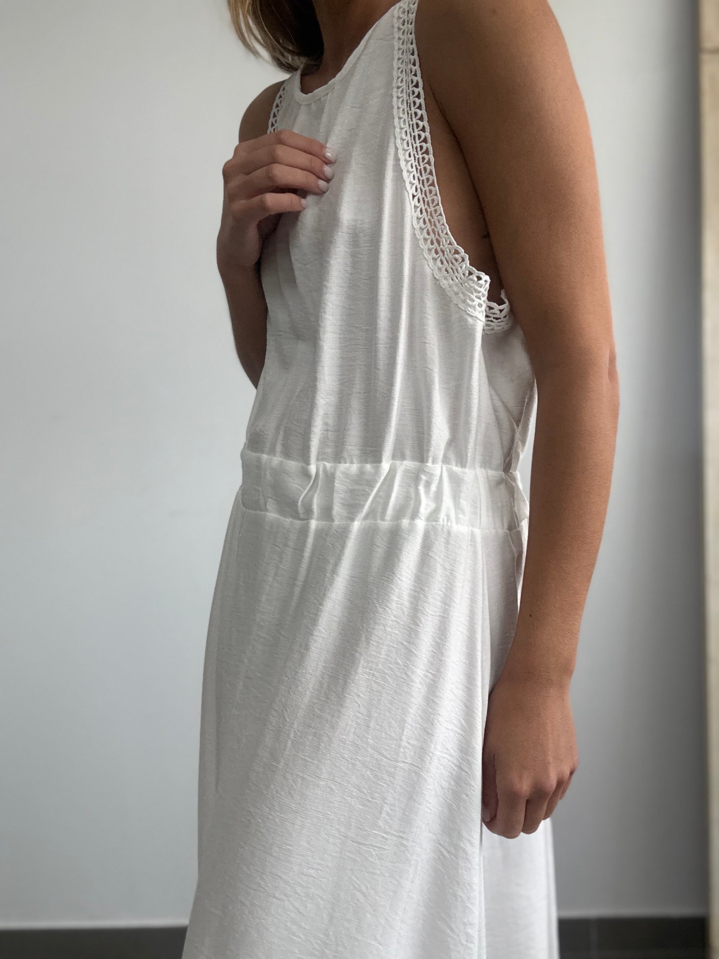 VESTIDO CENICIENTA BLANCO