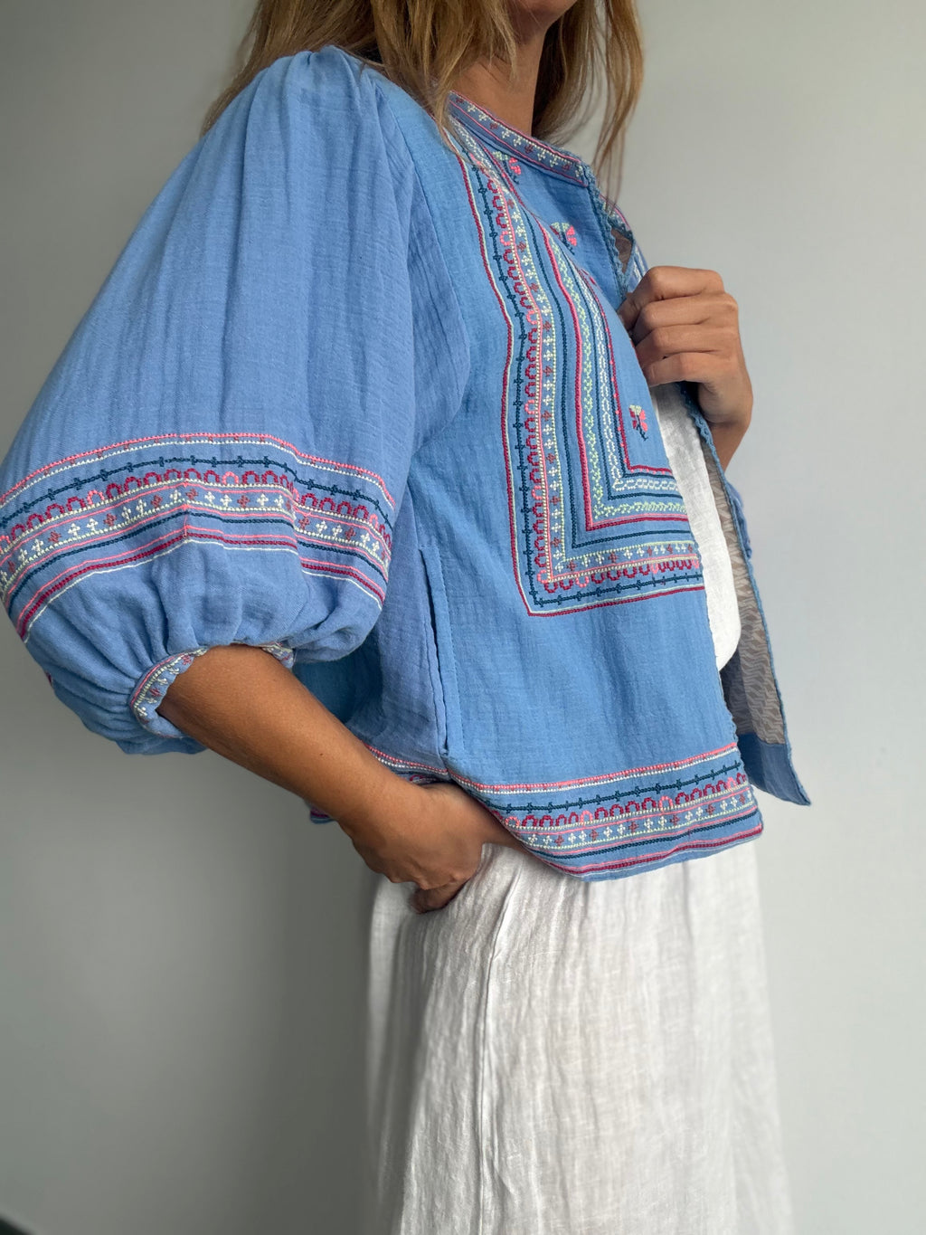 CHAQUETA ONI LAVANDA