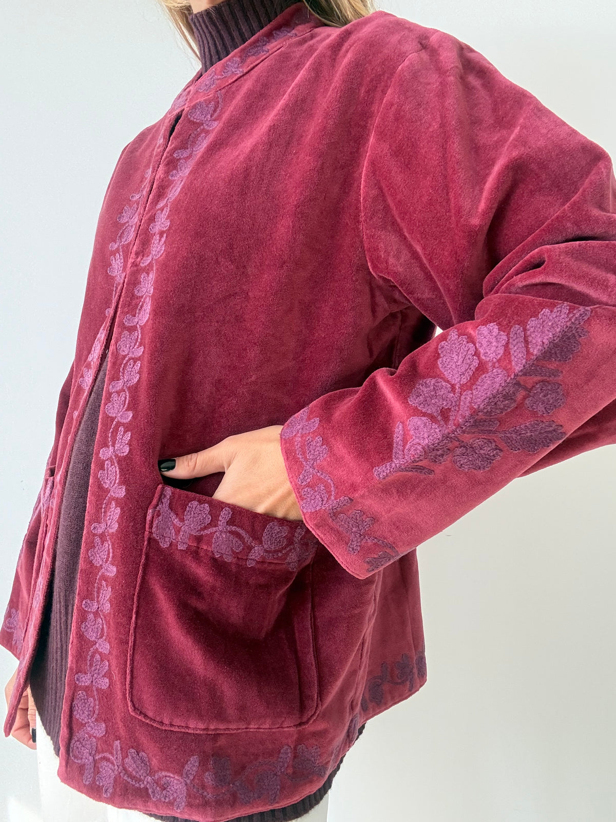 CHAQUETA BEIRUT FRAMBUESA