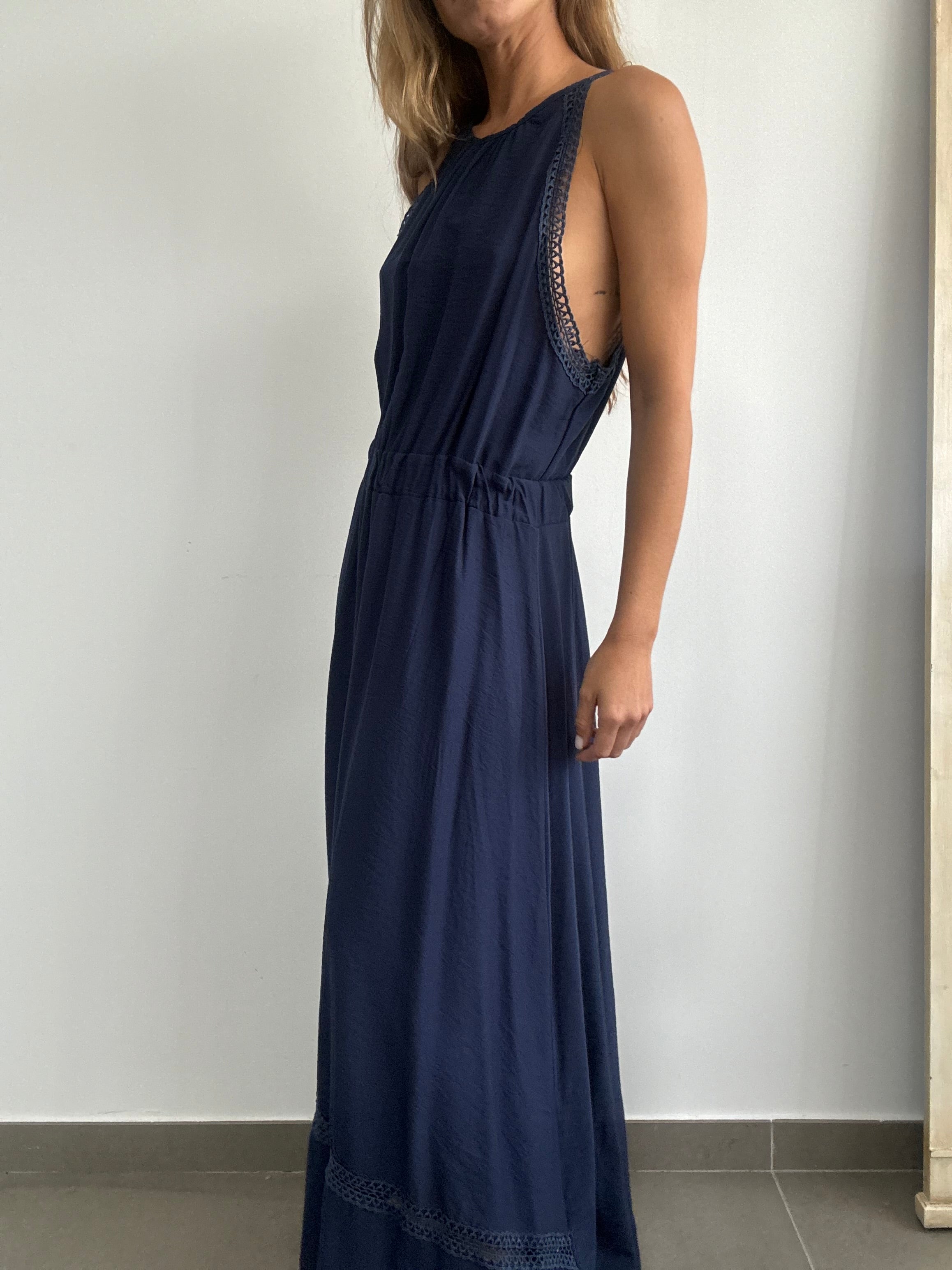 VESTIDO CENICIENTA MARINO