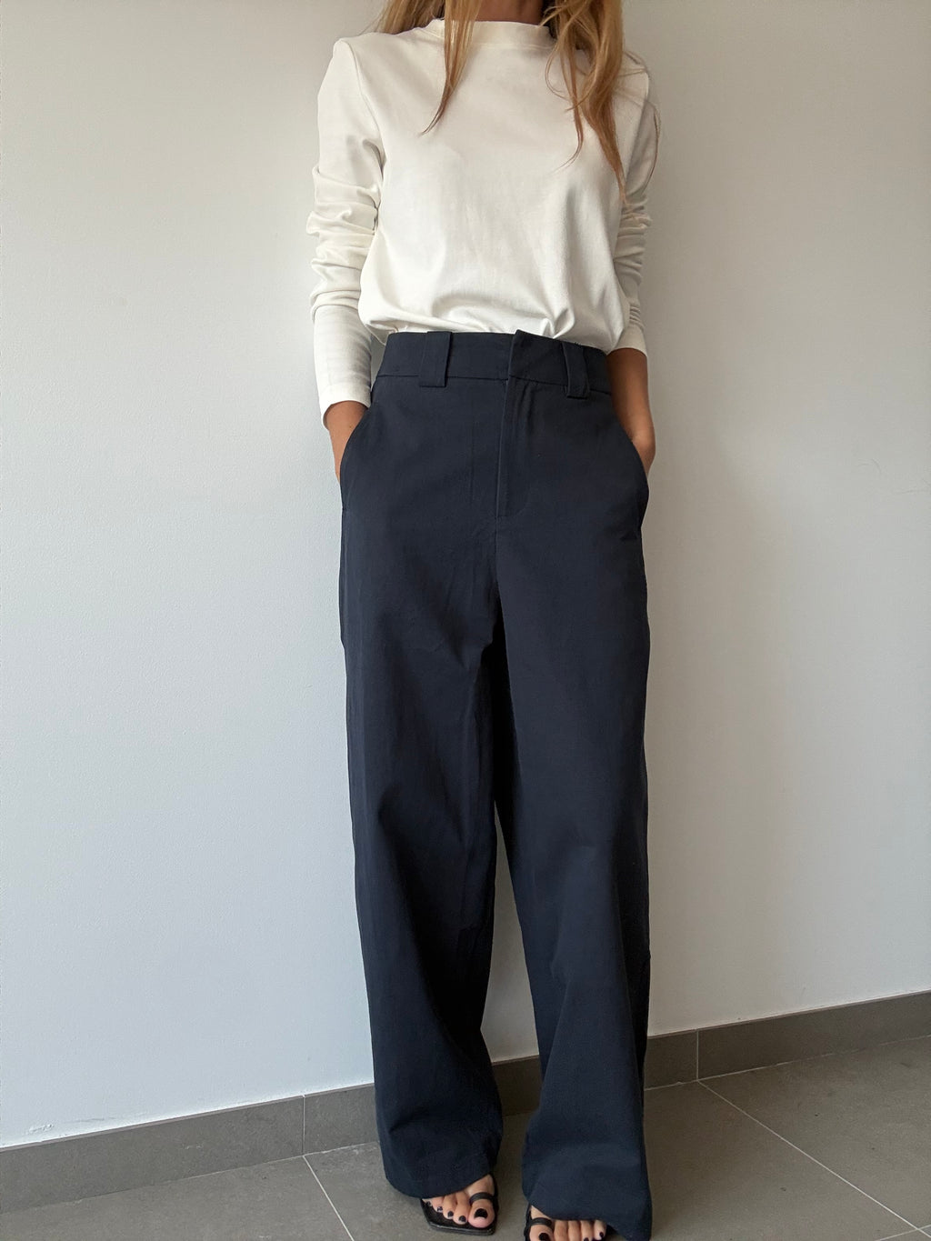 PANTALÓN MAESE MARINO