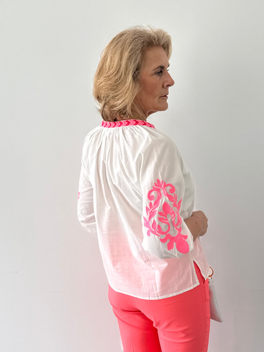 CAMISA EIRA BLANCO