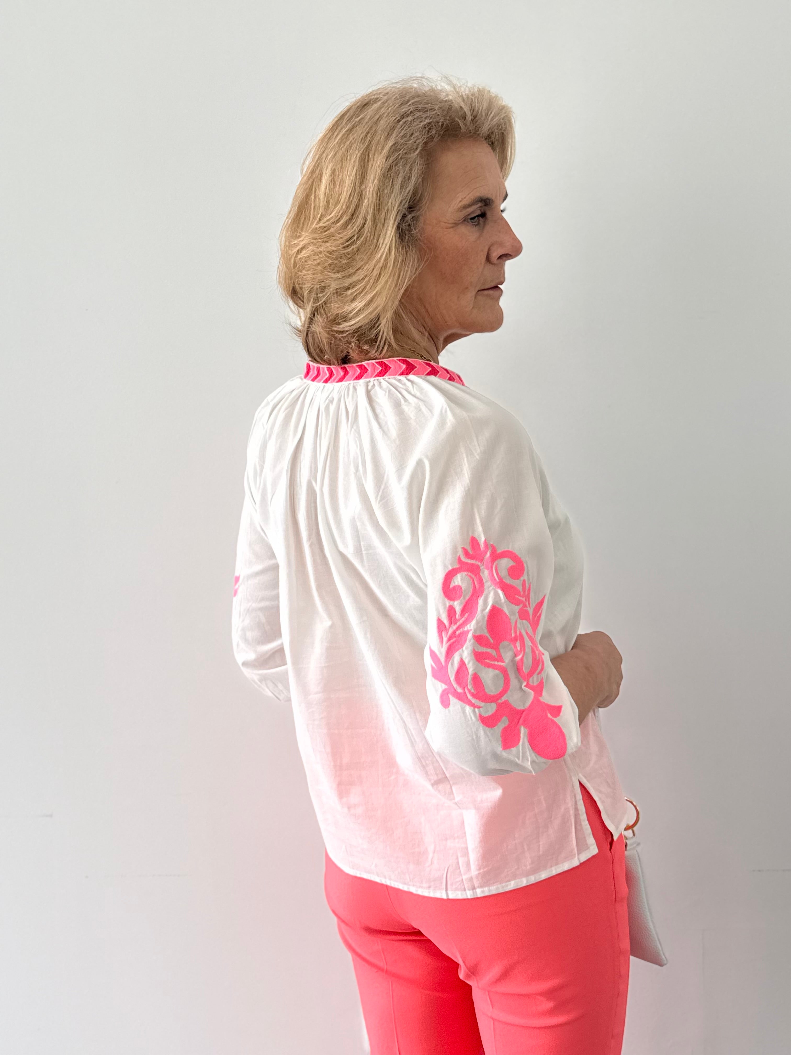 CAMISA EIRA BLANCO