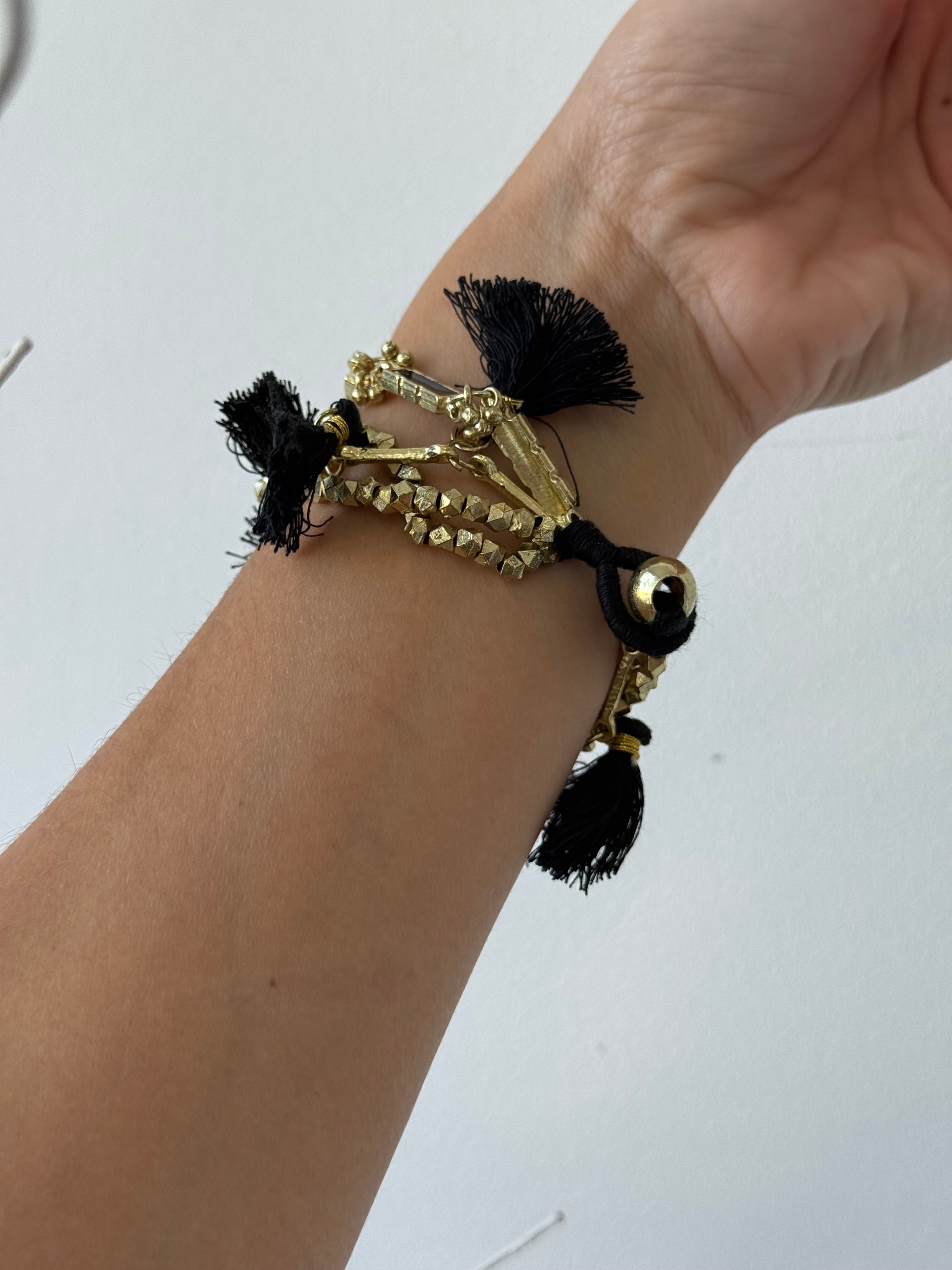 PULSERA GINA NEGRO