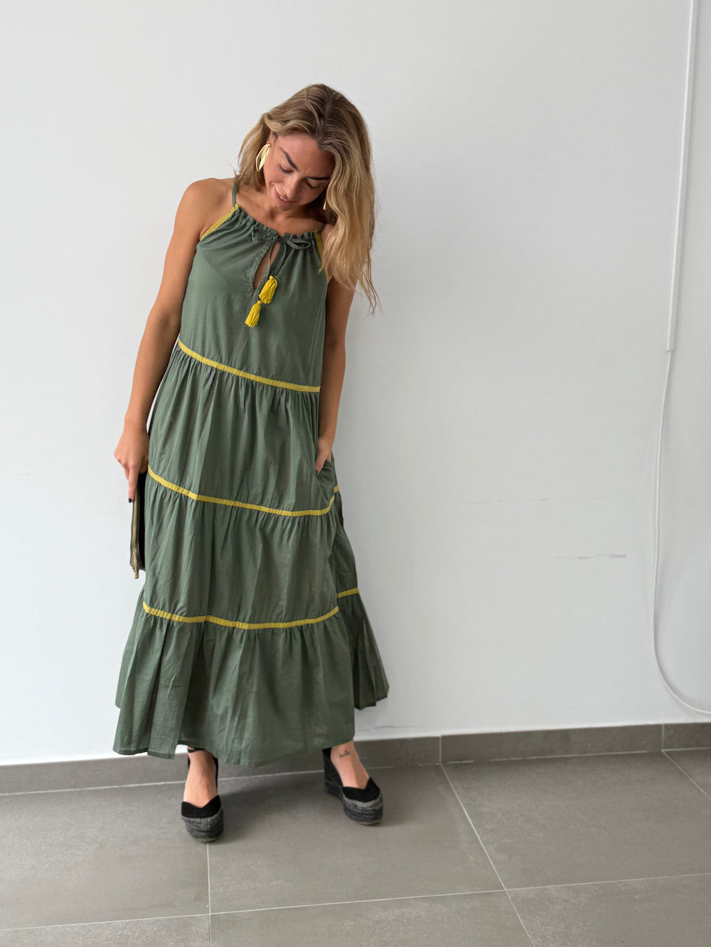 VESTIDO ASTRID VERDE