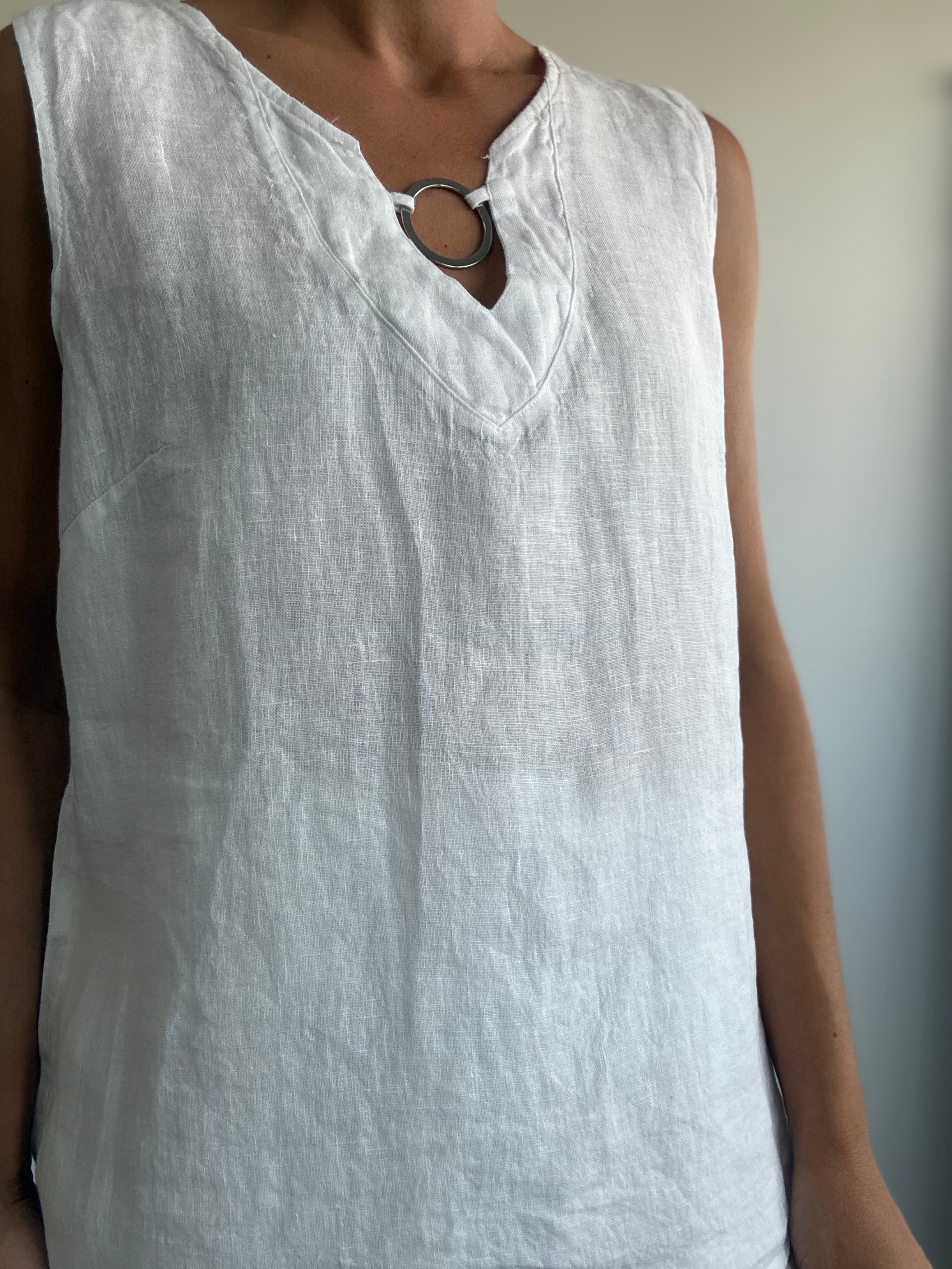 BLUSA ARO BLANCA