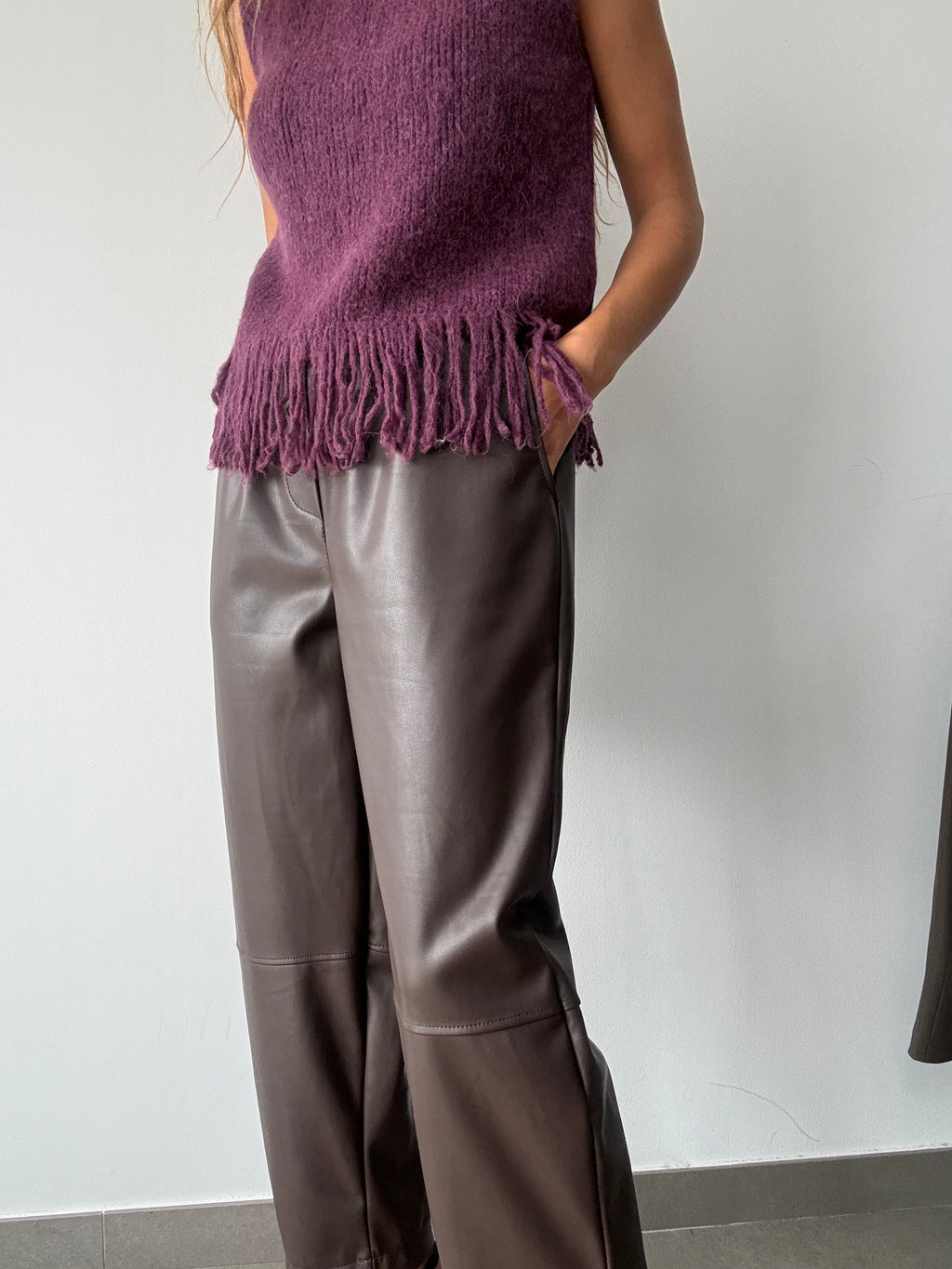 PANTALÓN UDAME MARRÓN