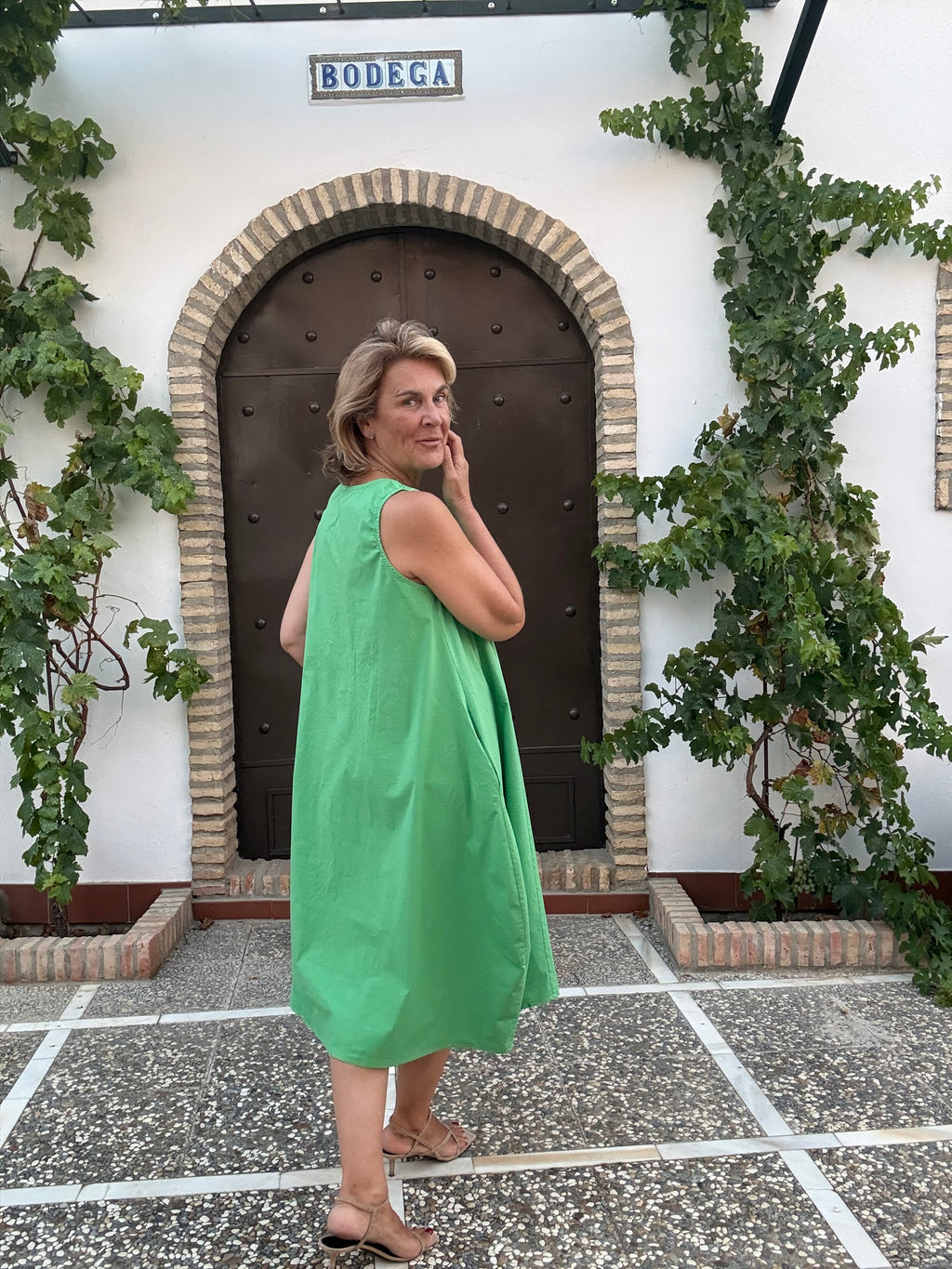 VESTIDO VALDELAGRANA VERDE