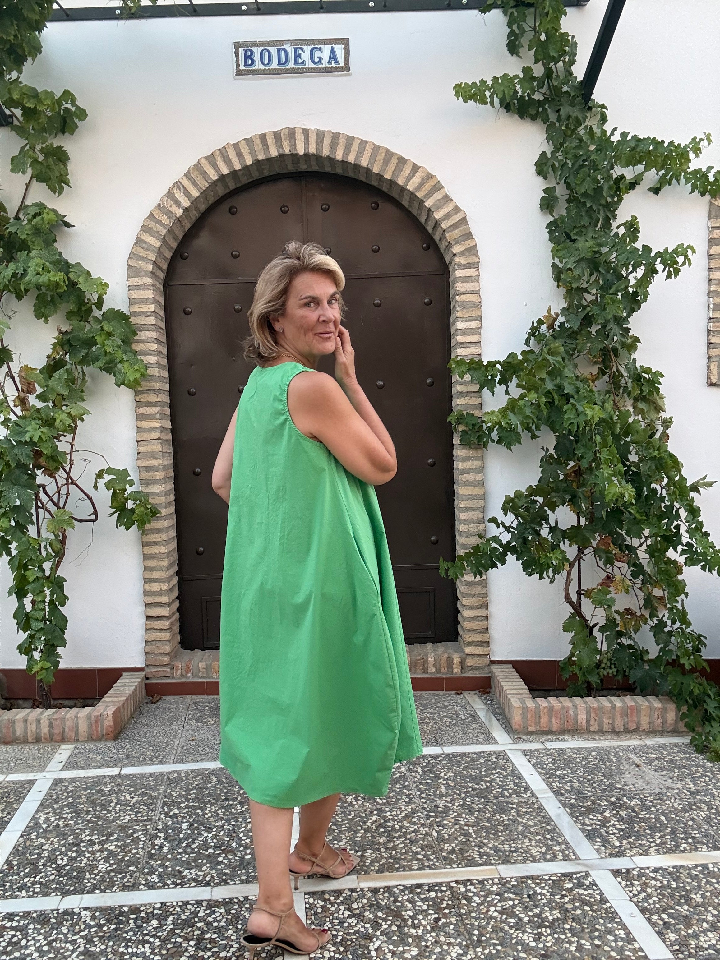 VESTIDO VALDELAGRANA VERDE