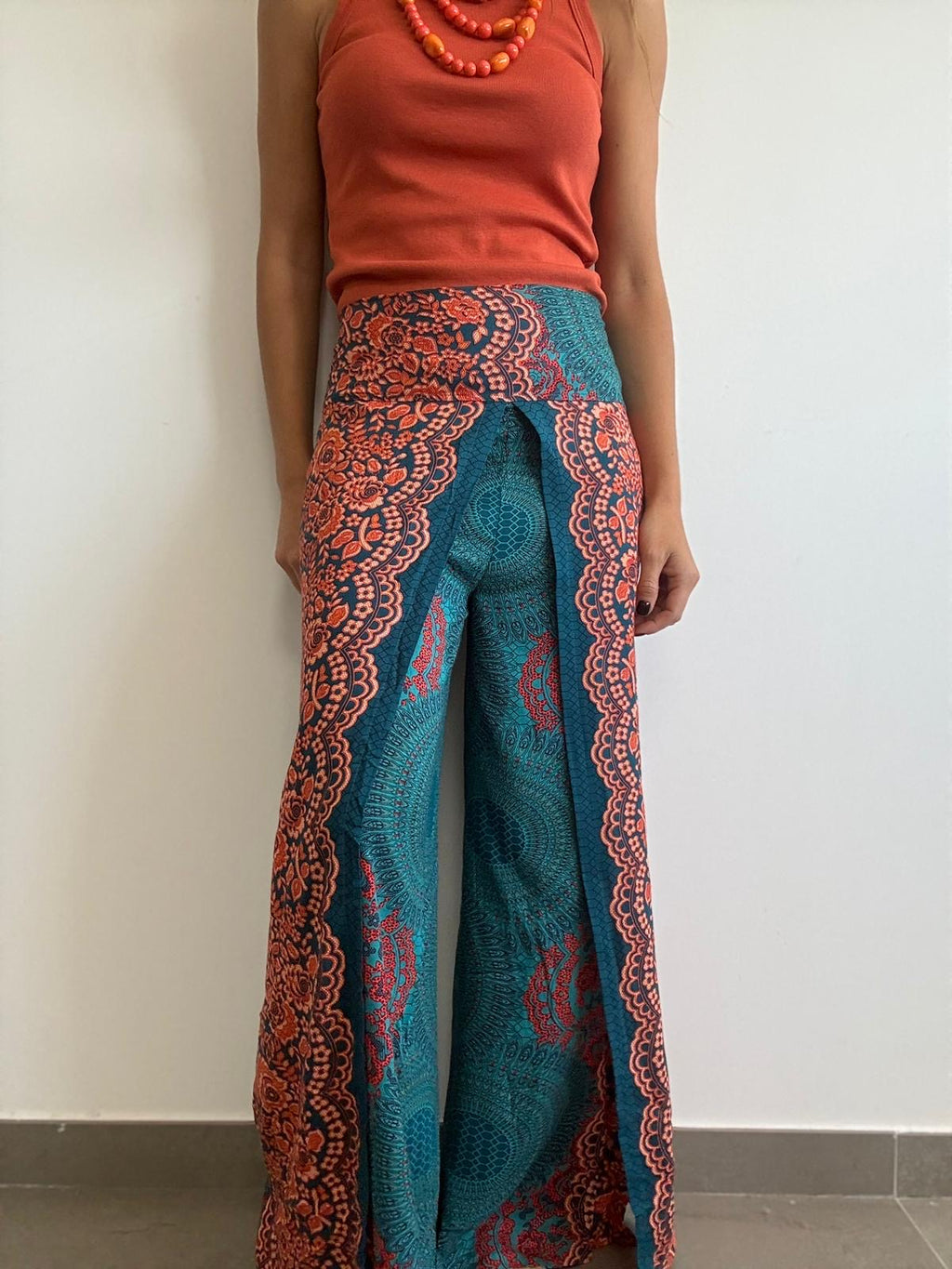 PANTALÓN DELHI PETRÓLEO