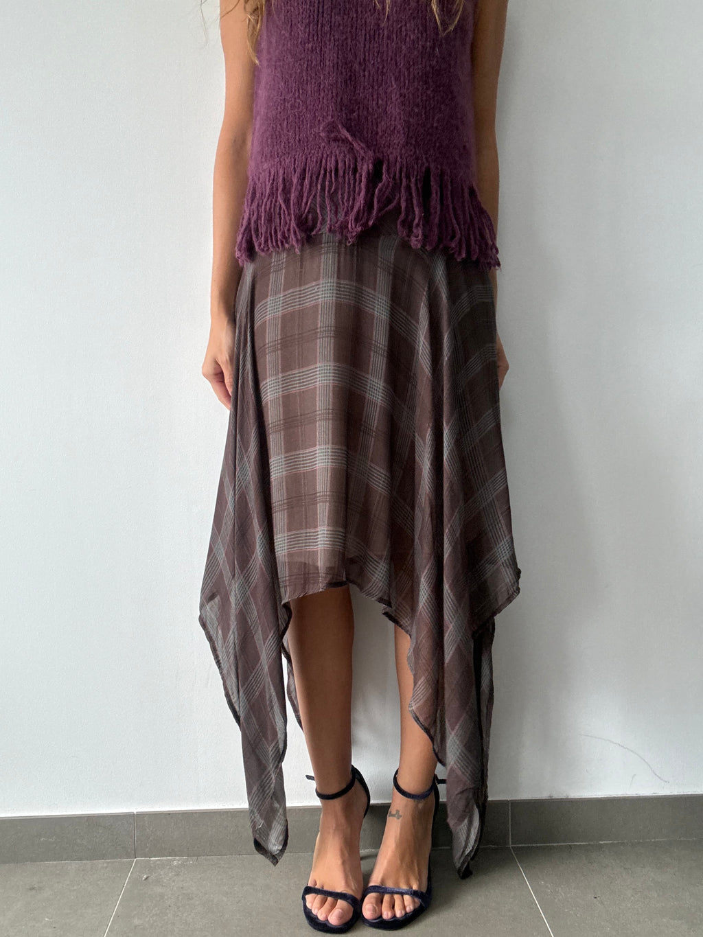 FALDA GALEI MARRÓN