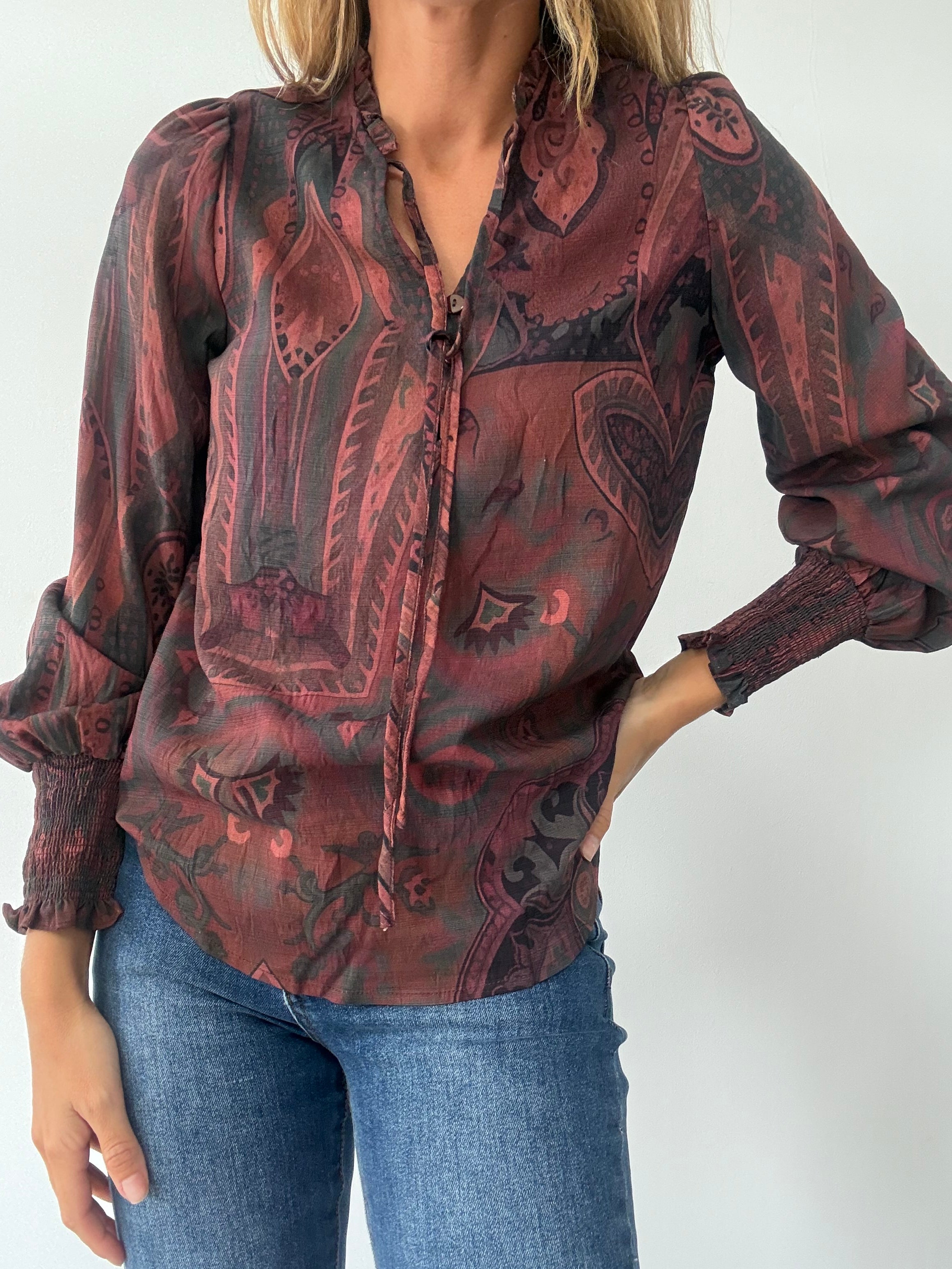 BLUSA XIA