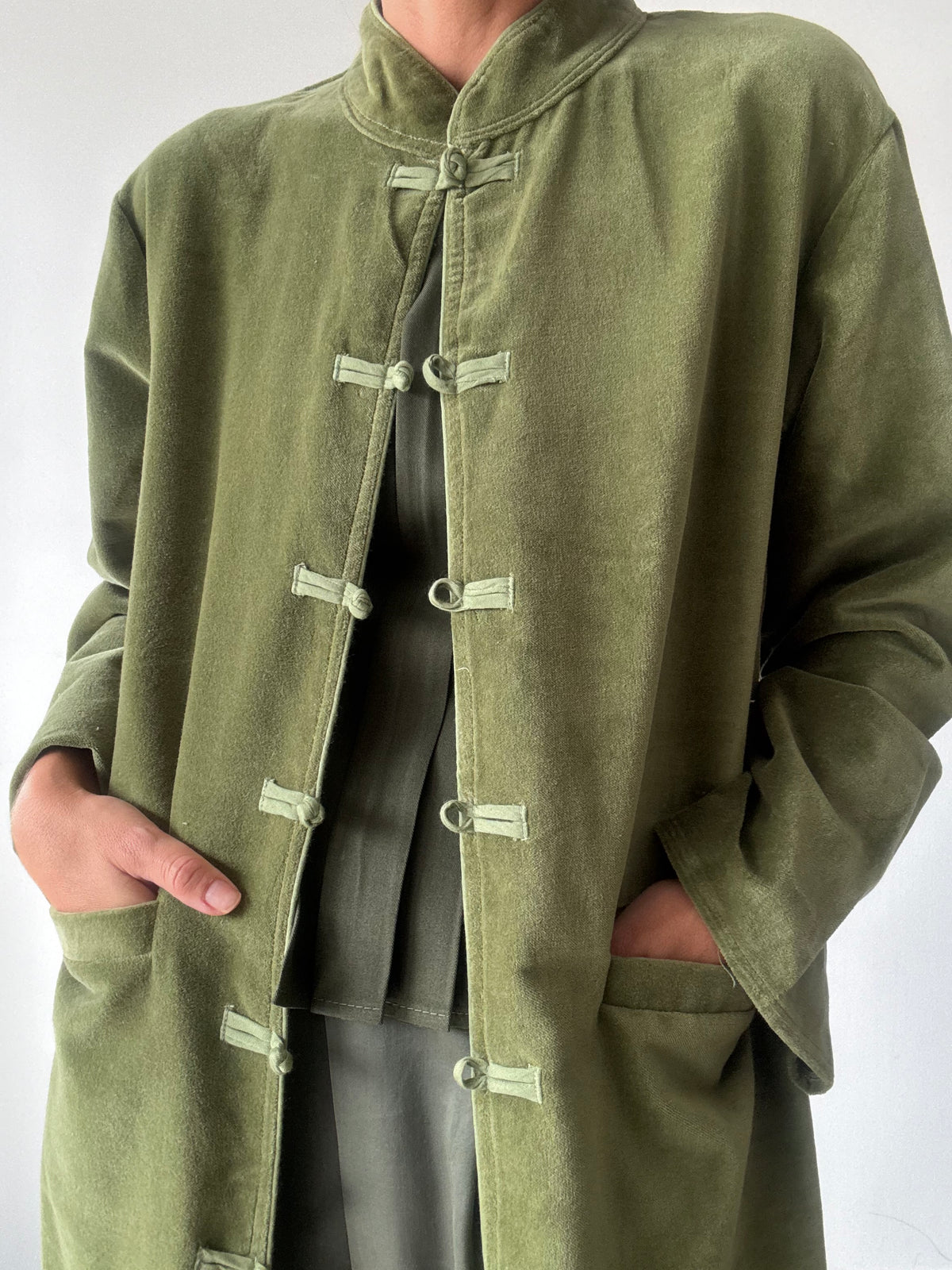 ABRIGO LORIO VERDE