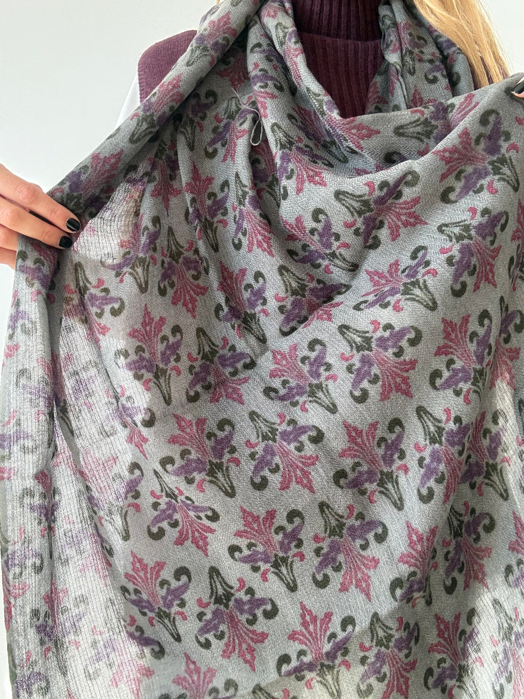 PAÑUELO LANA 4