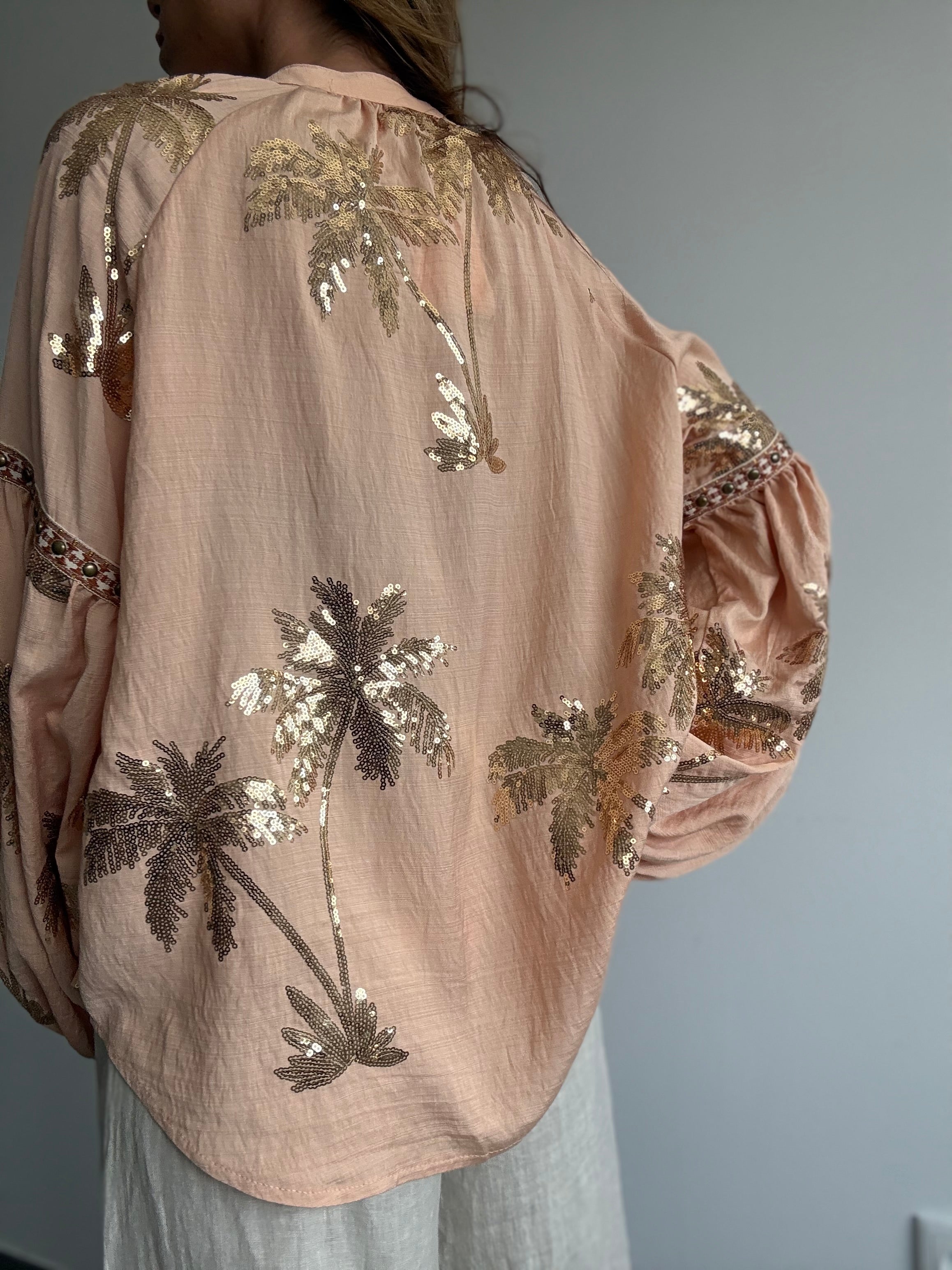 CAMISA ANIKA CORAL