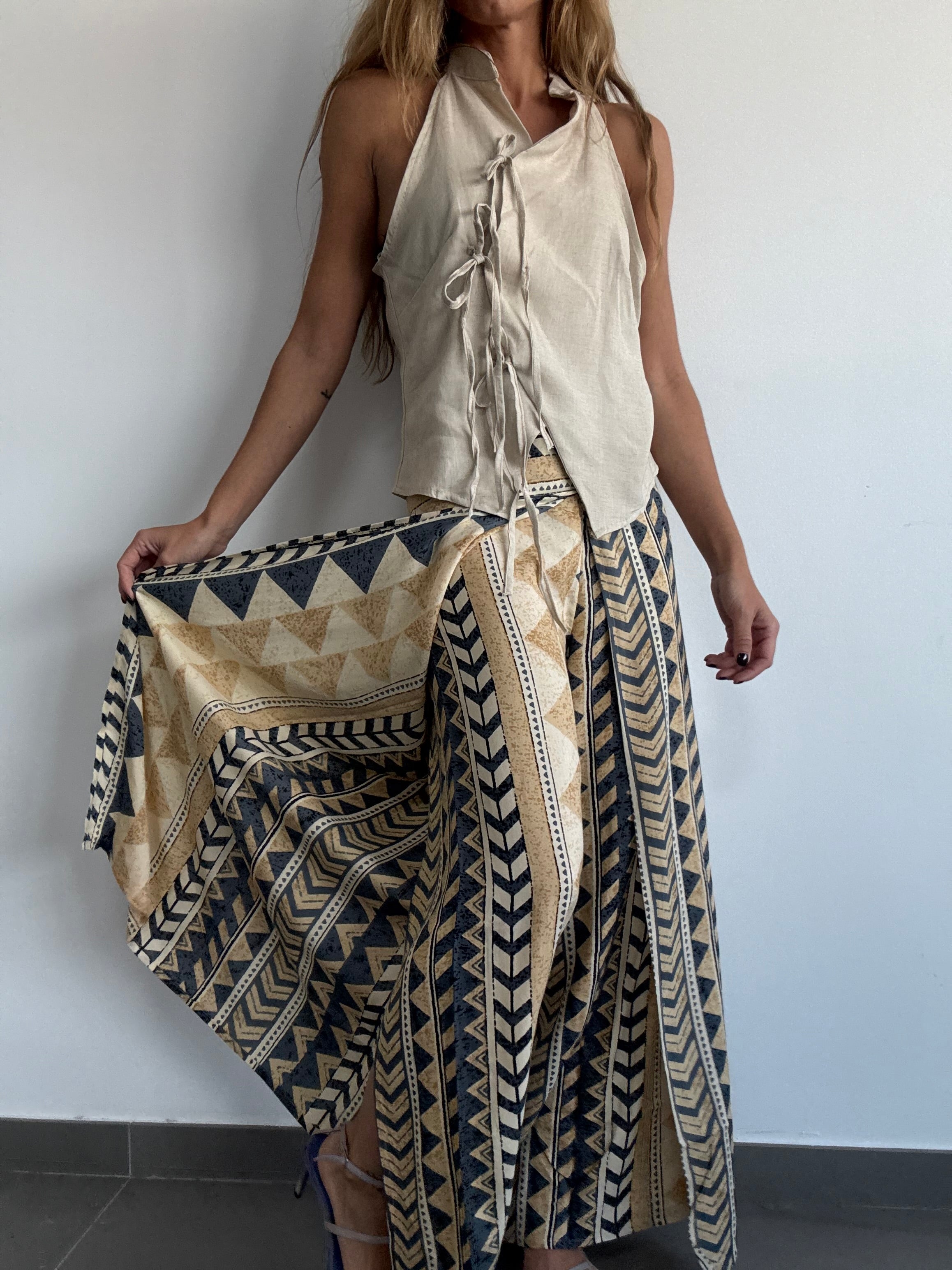 PANTALÓN RODAS AZUL