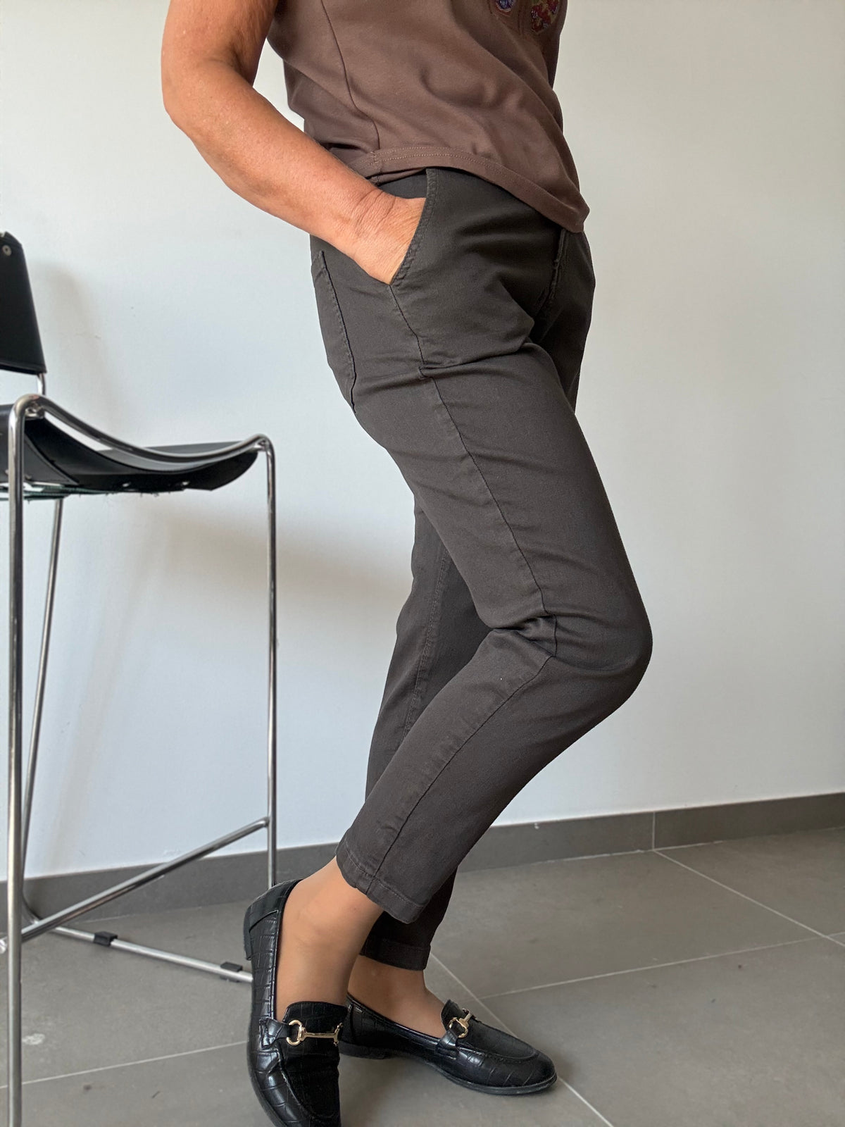 PANTALÓN MIVE CHOCOLATE
