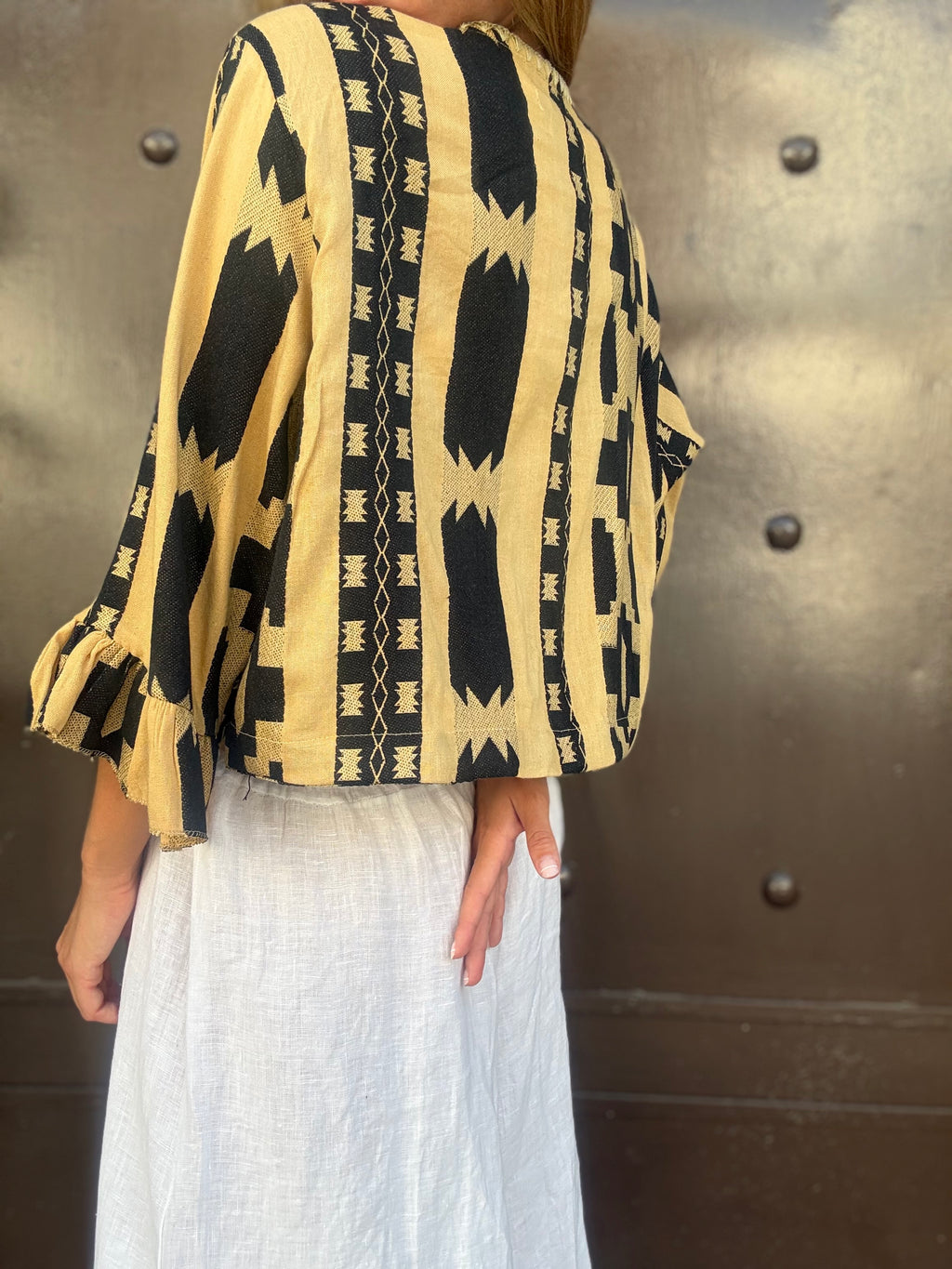 CHAQUETA BOLERO VOLANTE 2