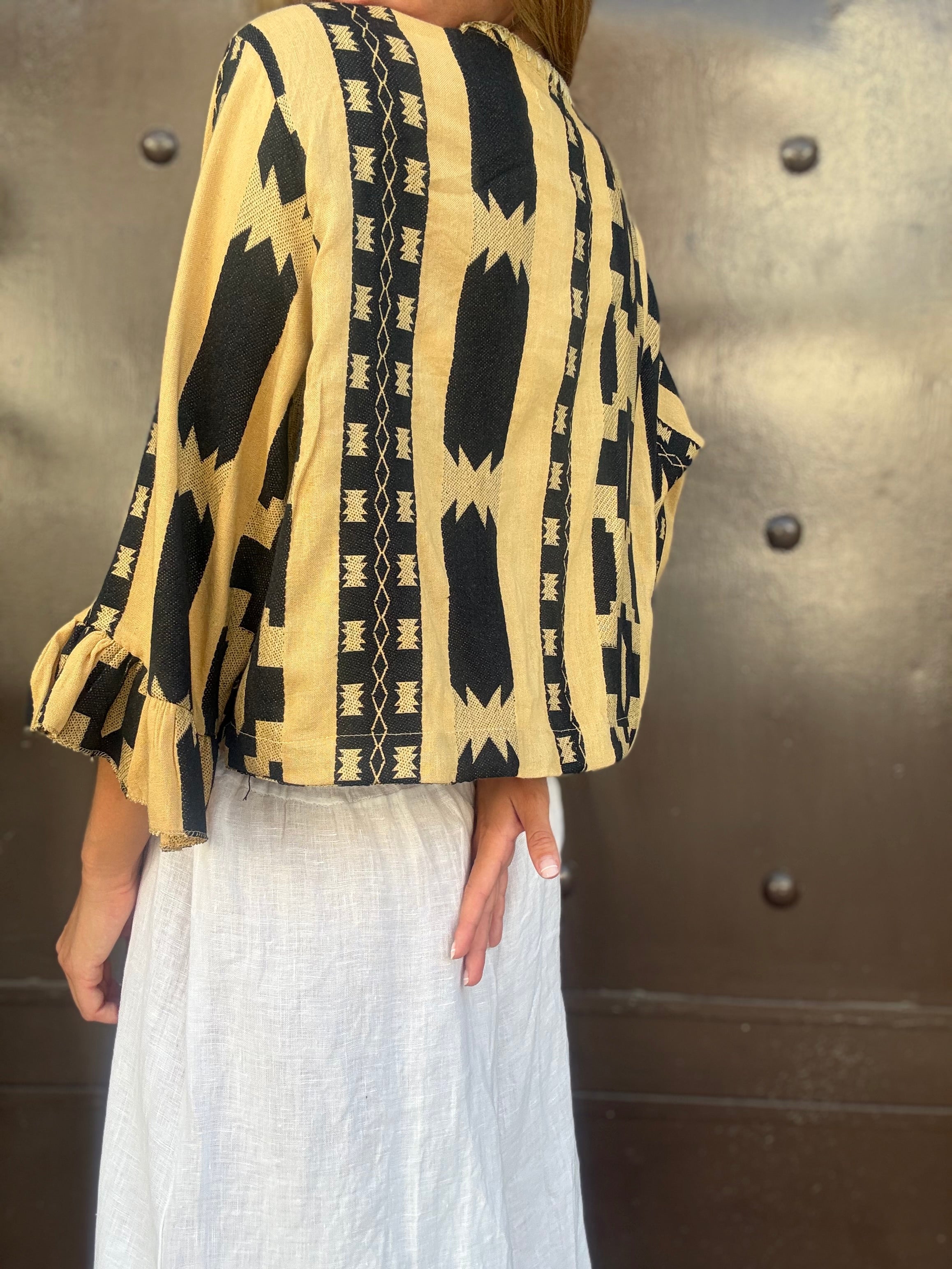 CHAQUETA BOLERO VOLANTE 2