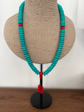 COLLAR GRANADO TURQUESA