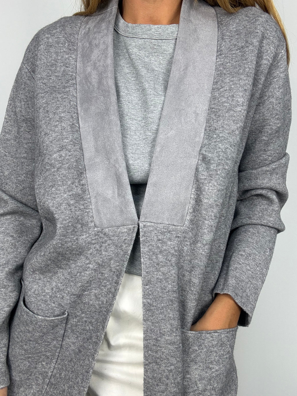CHAQUETA POLINO GRIS