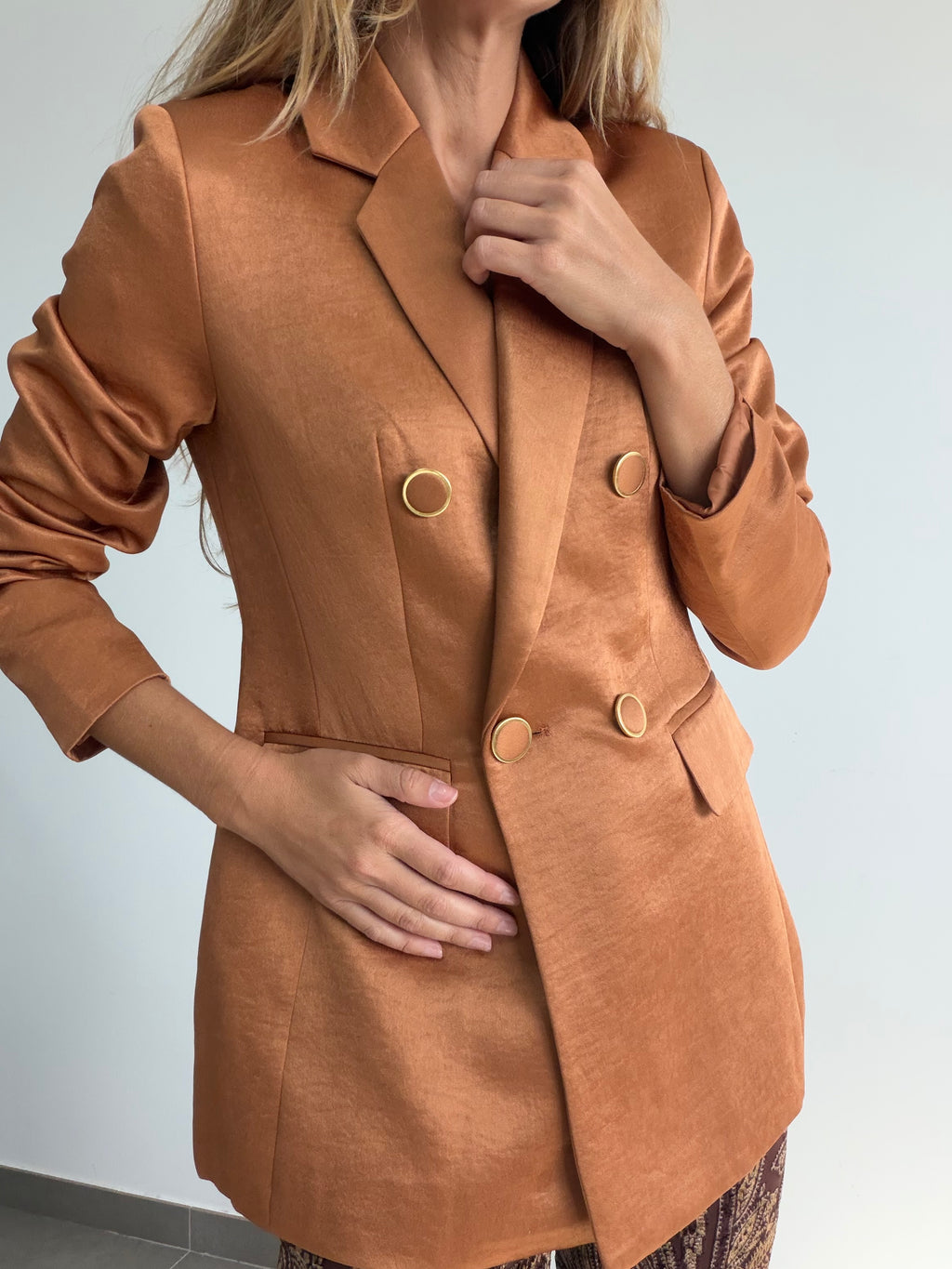 CHAQUETA LOJA MELOCOTÓN