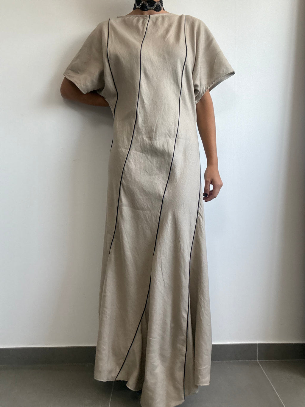 VESTIDO MATERA BEIGE
