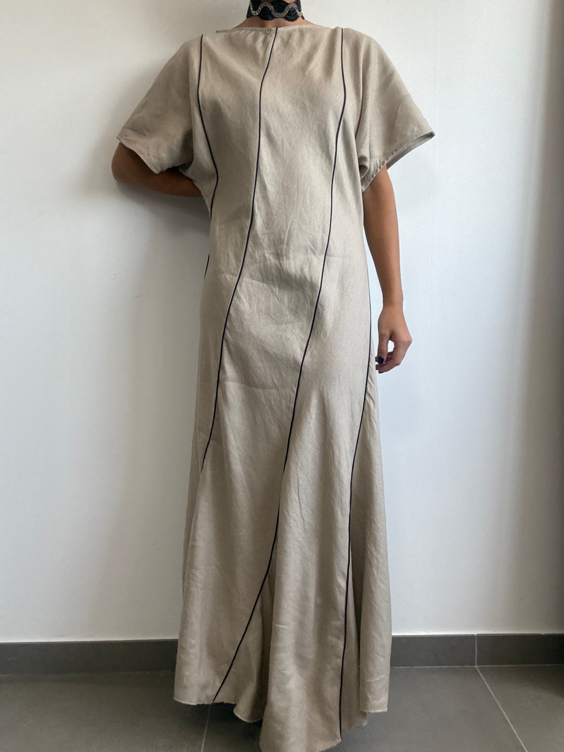 VESTIDO MATERA BEIGE