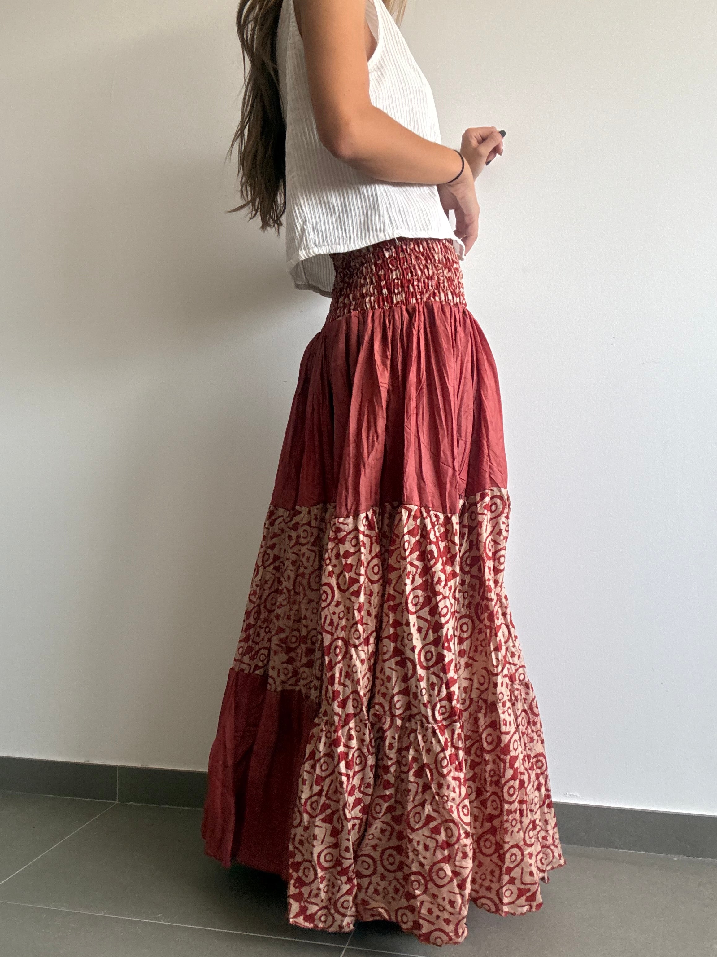 FALDA RETALES SEDA 1