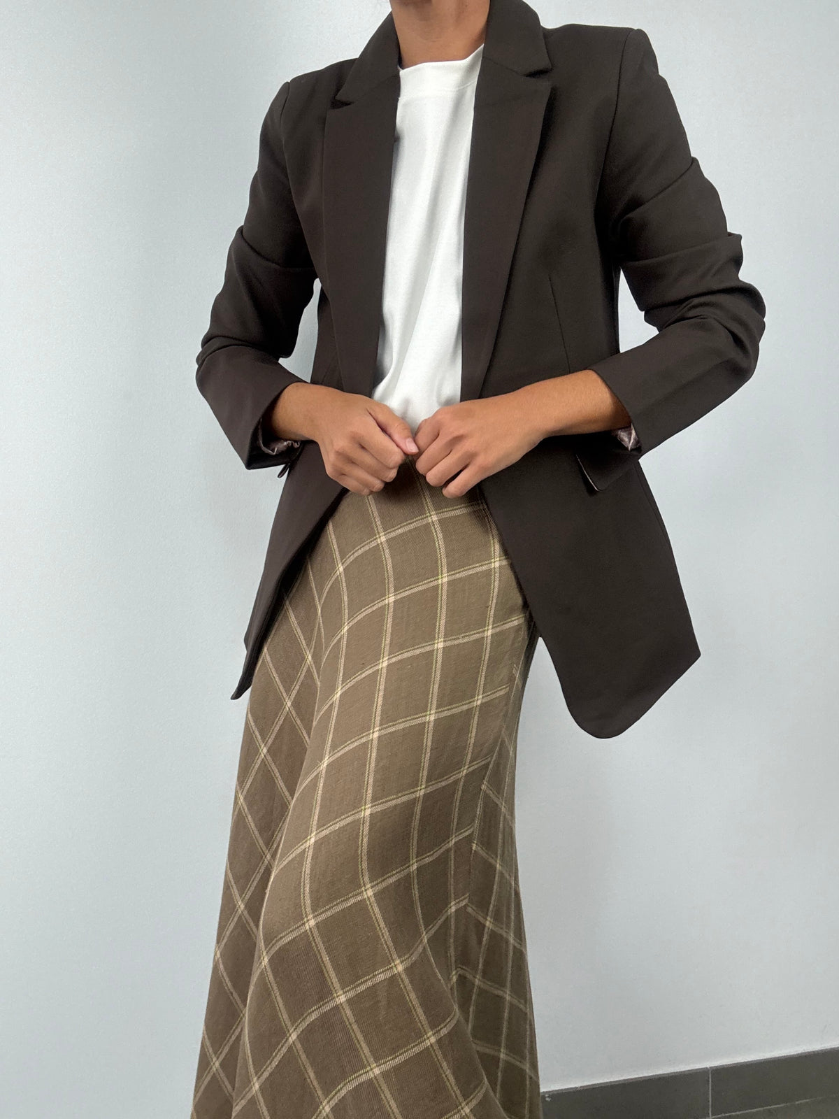 CHAQUETA MURIA CHOCOLATE