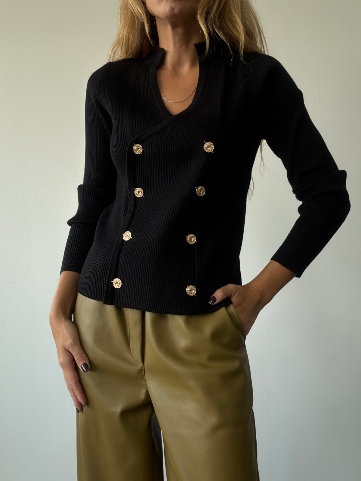 JERSEY UNCÍA NEGRO
