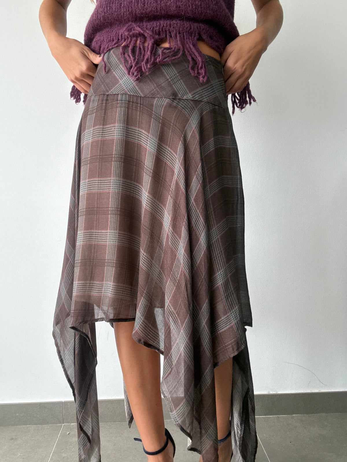 FALDA GALEI MARRÓN