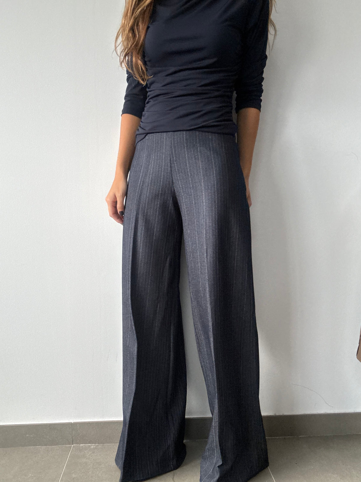 PANTALÓN URANO MARINO