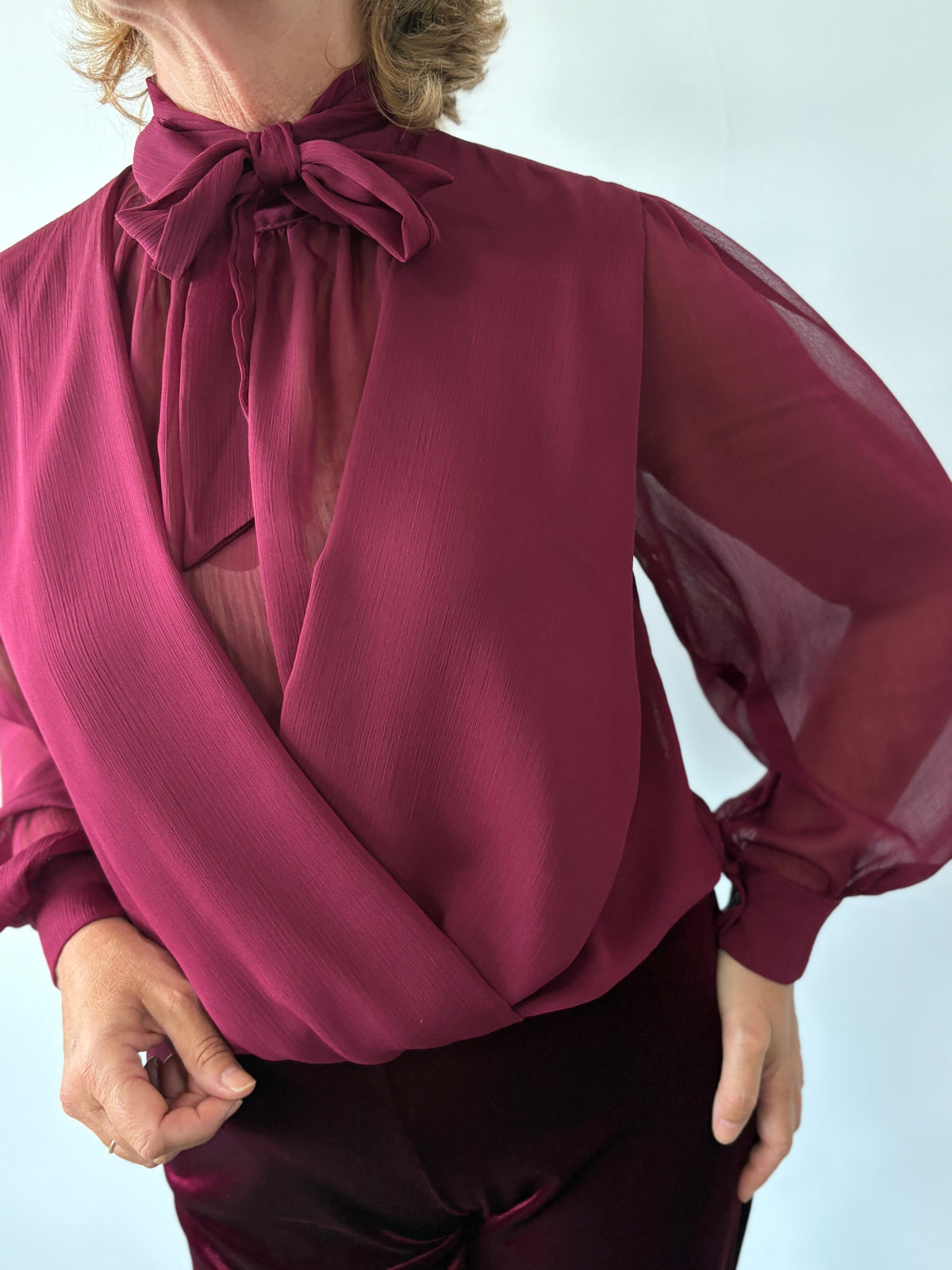 CAMISA ABIGAÍL BUrDEOS