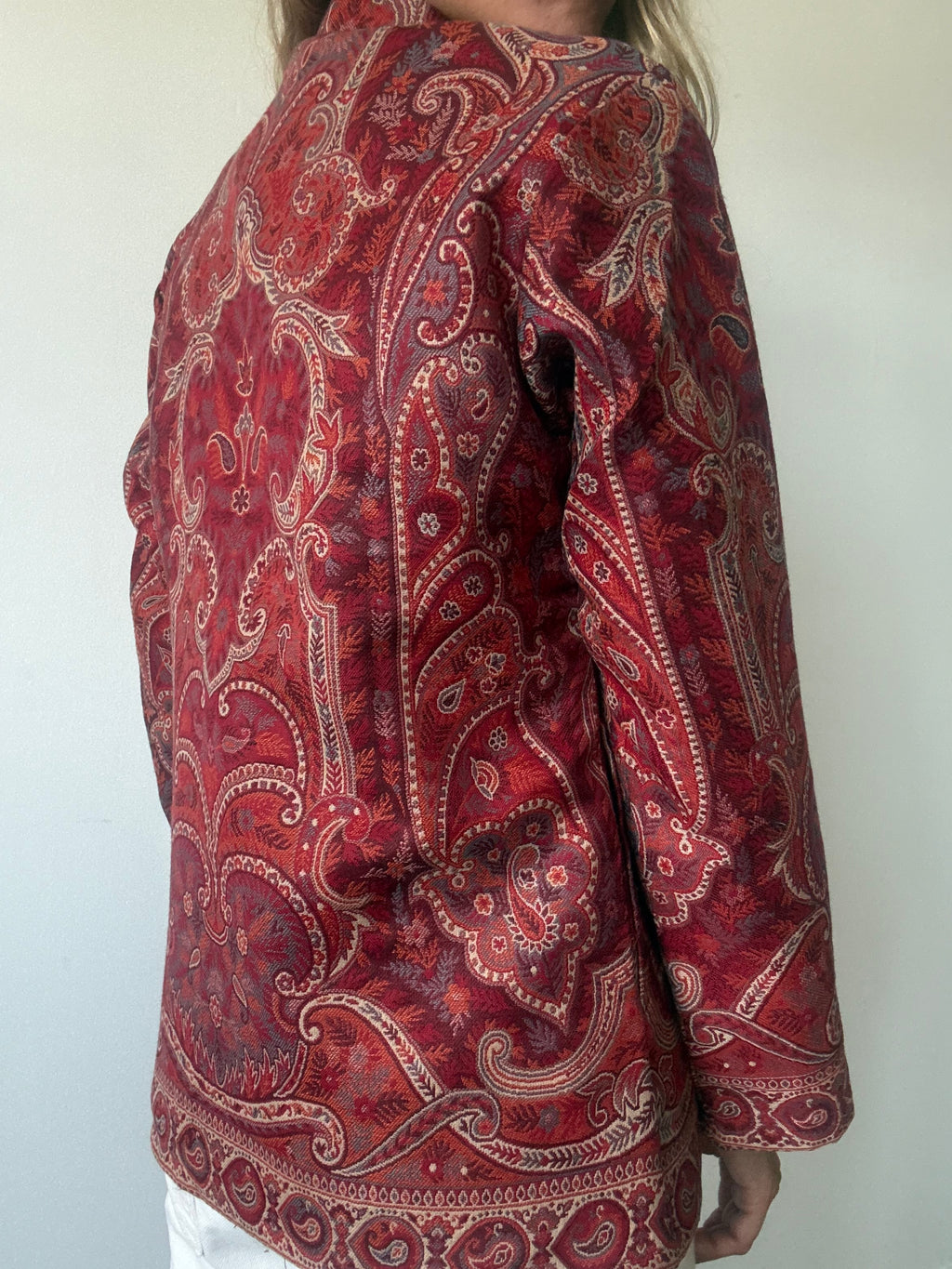 CHAQUETA HIDAR BURDEOS