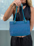 BOLSO TORNASOL AZUL