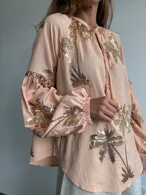 CAMISA ANIKA CORAL